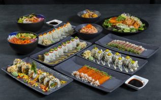45 оригинальных блюд в обновленном меню Akashi Sushi Delivered