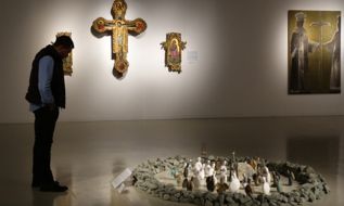 «Recto-Verso: от Византии до модерна» - выставка двусторонних икон в Лимассоле