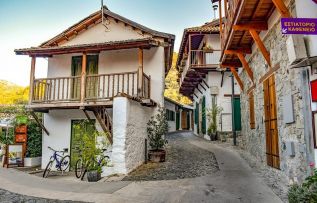 Деревня Калопанайотис. Фото pixabay.com