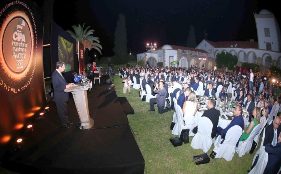 Пятая церемония награждения CIPA прошла в Никосии