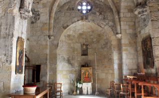 Древние церкви Кипра: церковь Богородицы Ангелоктисти