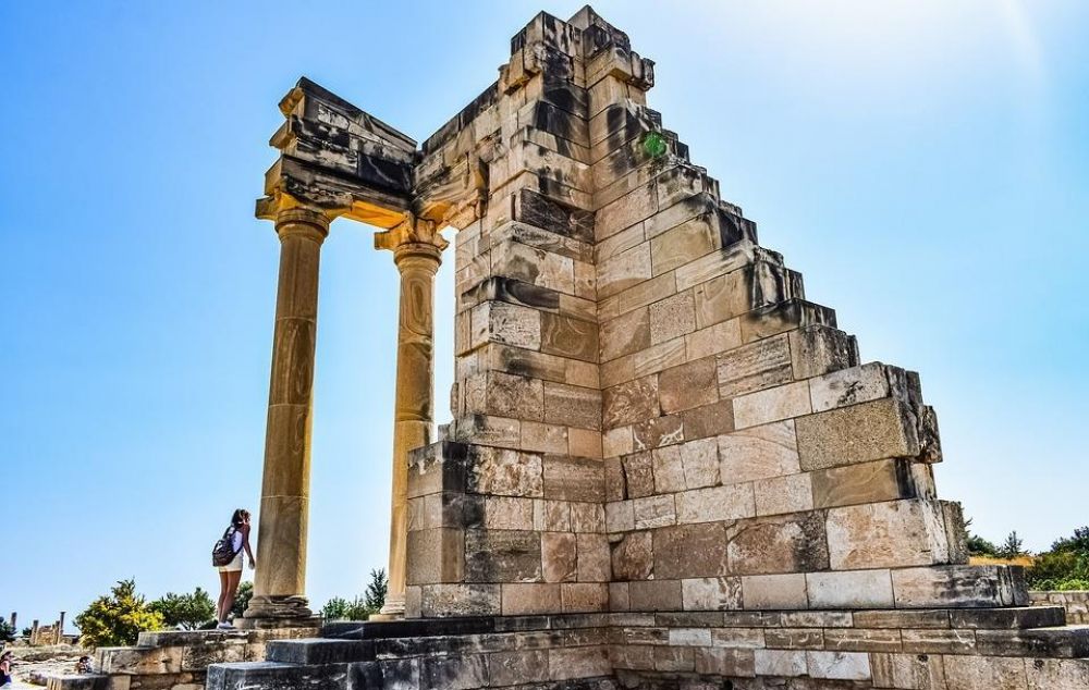 Три главных языческих храма Кипра