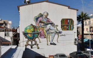 Ахиллеас Михаилидис: «Граффити – это диалог художника с прохожим»
