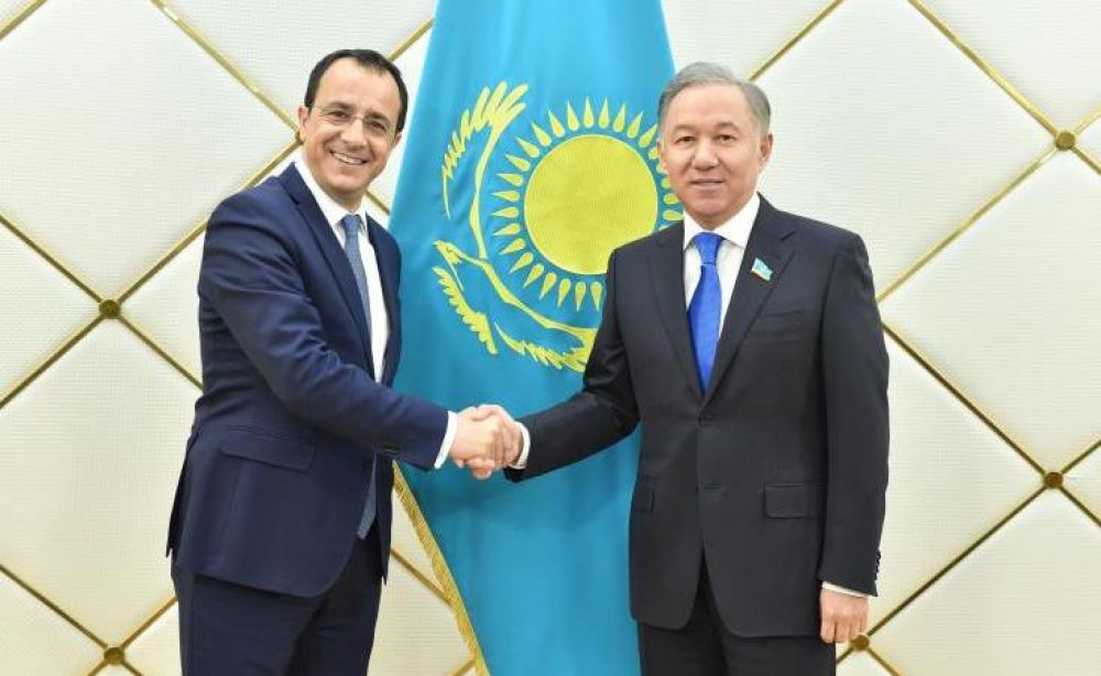 Кипр и Казахстан расширяют сотрудничество