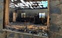 Последствия пожара в Аракапасе летом 2021 г. Фото politis.com.cy