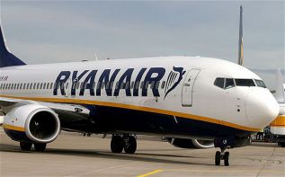 Ryanair отменяет рейсы Пафос – Ханья