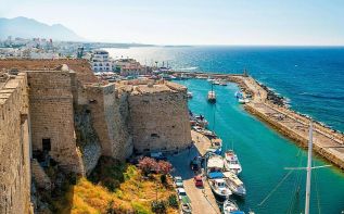 Крупнейший форт Кипра