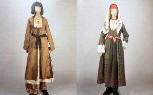 Как одевались киприоты более века назад