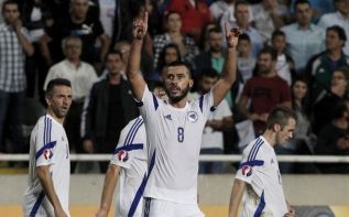 Кипр не вышел в плей-офф ЧЕ по футболу