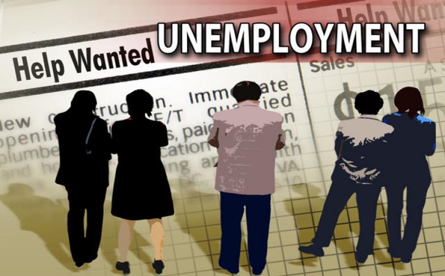 Уровень безработицы 14,1%