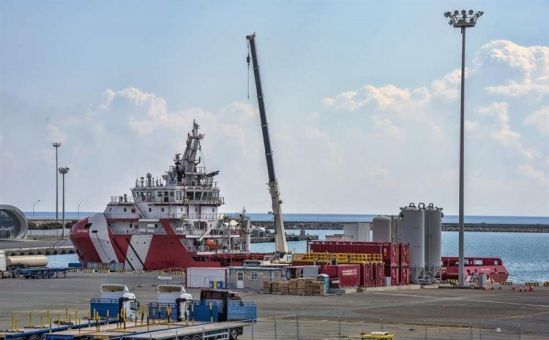 Реконструкция порта Ларнаки: еще одна проблема