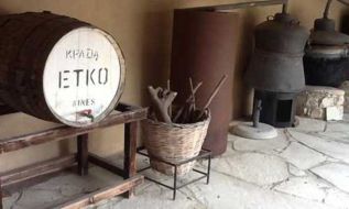 Лимассол. ETKO — первая производственная винодельня