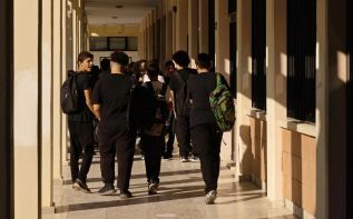 7 сентября учебный год начался в кипрских гимназиях и лицеях. Фото PIO