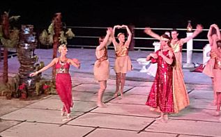 «Балет навсегда» на сцене античного театра «Куриум»