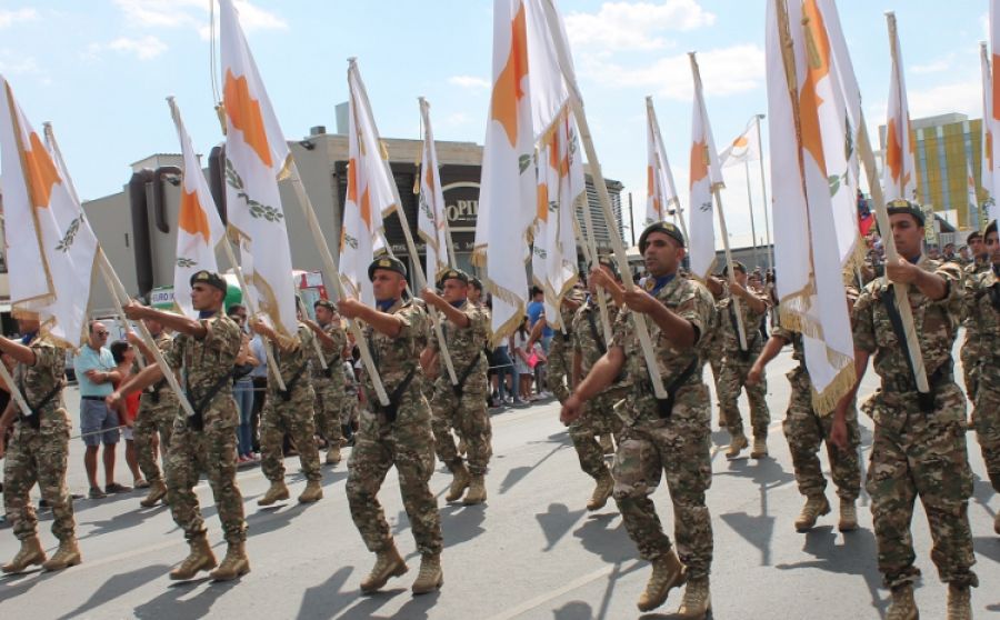 Кипр отметил 57-й День независимости