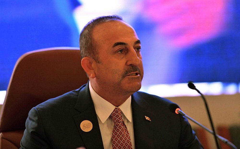 Министр иностранных дел Турции Мевлют Чавушоглу. Фото cyprus-mail.com