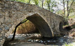 Старые мосты Кипра