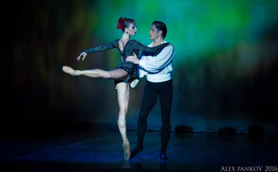 Ценителям балета: &quot;Испанская сюита Carmen&quot; в Лимассоле и Ларнаке
