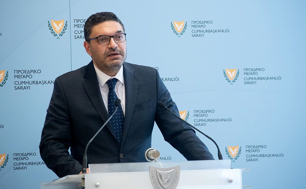 Министр финансов Кипра Константинос Петридис. Фото PIO