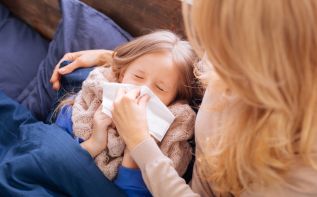 Как защитить ребенка от пневмонии и гриппа