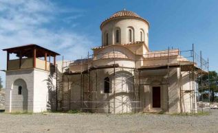 Церковь преподобного Серафима Саровского на Кипре