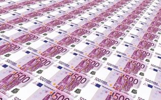 Проблемы с банкнотами по 500 евро