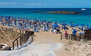 Пляж в Протарасе признан одним из лучших в Европе