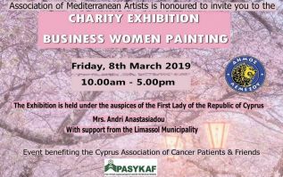 Выставка Business Women Painting пройдет 8 марта