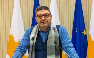 Министр финансов Константинос Петридис