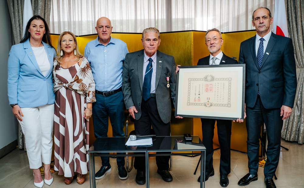 Япония наградила кипрского дзюдоиста Орденом Восходящего Солнца