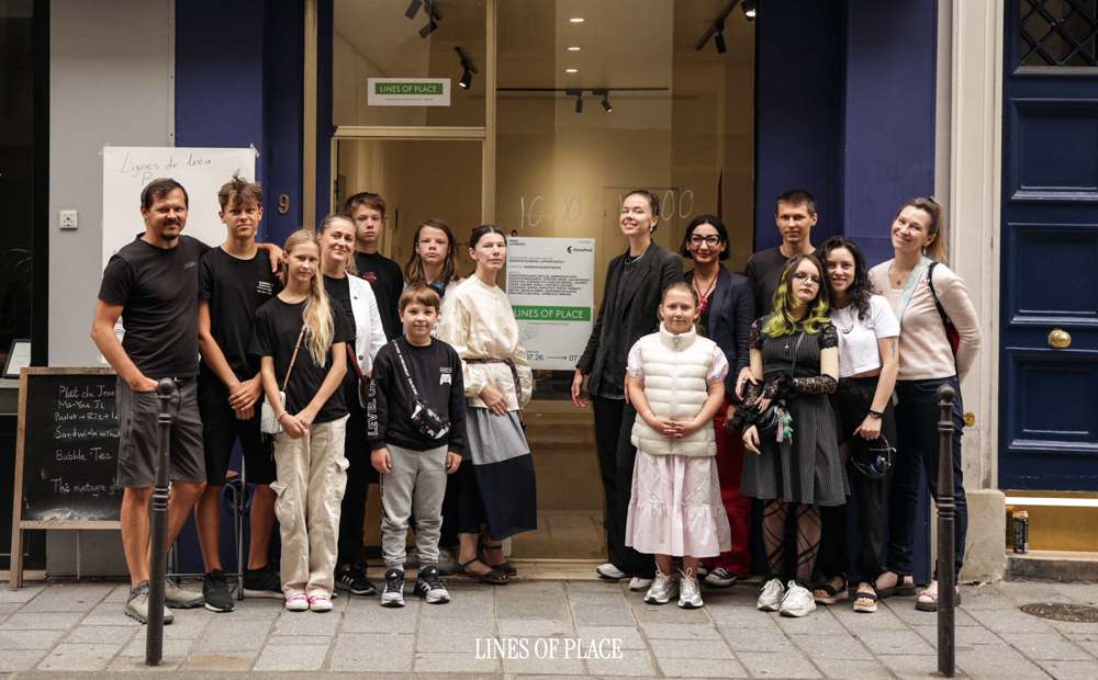 Парижская выставка «Линии места» на Кипре