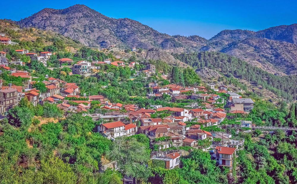 Деревни Кипра без полиции и защиты