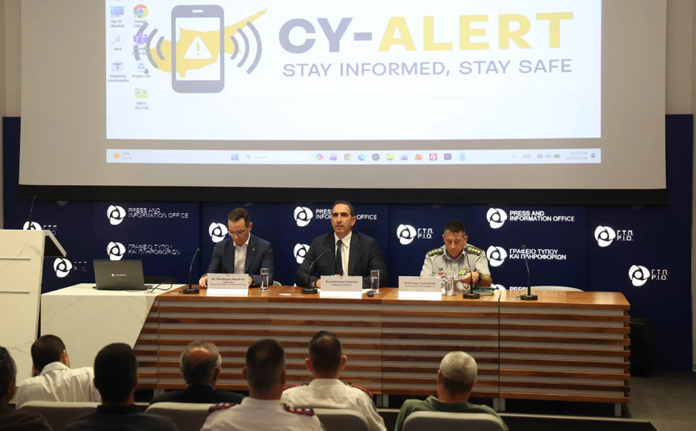 Система оповещения о чрезвычайных ситуациях CY-Alert: вопросы и ответы