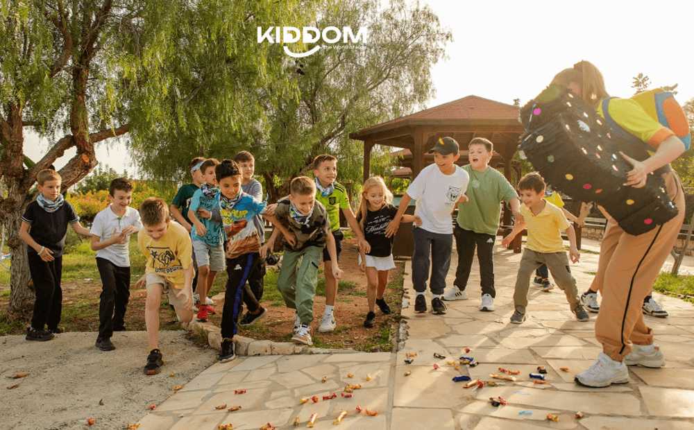 Лето в Лимассоле: лагерь для детей KIDDOM