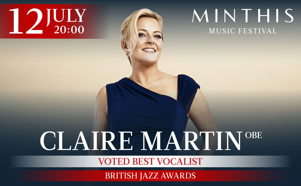 Легенда джаза Клэр Мартин завершит Minthis Music Festival 2026