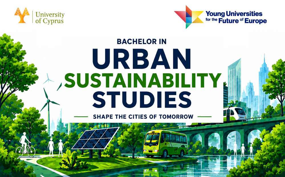 Urban Sustainability в Университете Кипра: профессия будущего