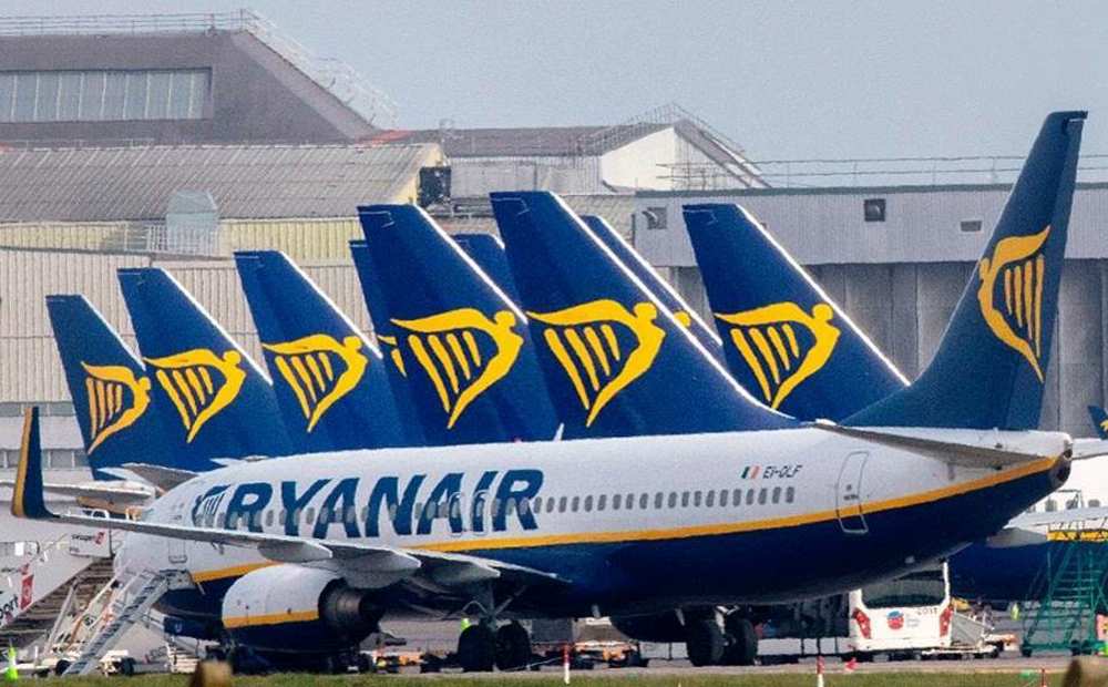 Самолеты Ryanair проверяют на Кипре