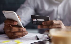 Оплата счета по карте через телефон