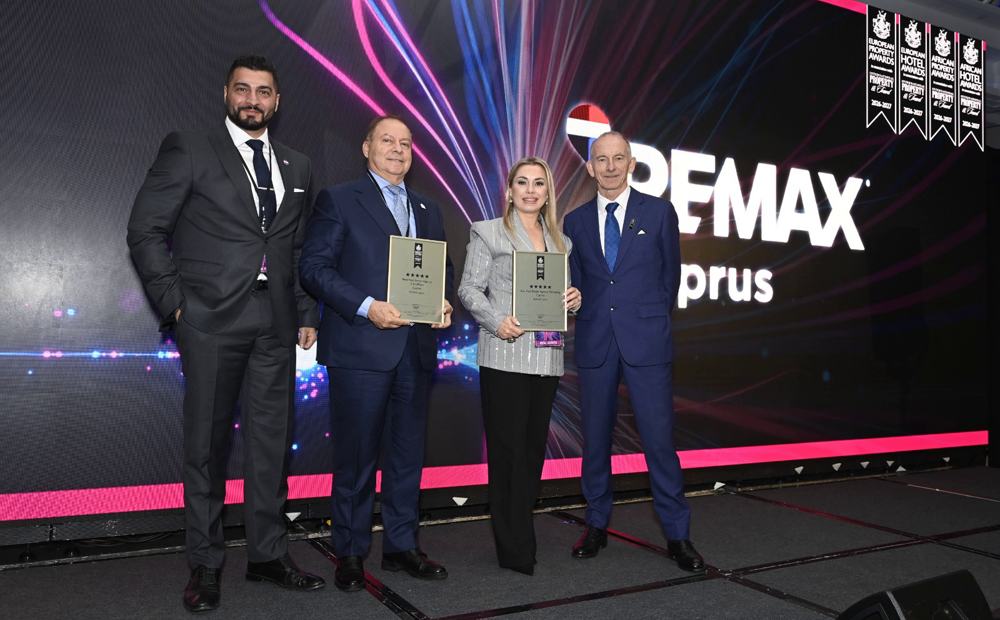 Триумф компании RE/MAX Кипр на European Property Awards 2026–2027
