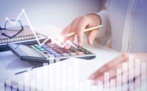 Подсчет налогов на калькуляторе