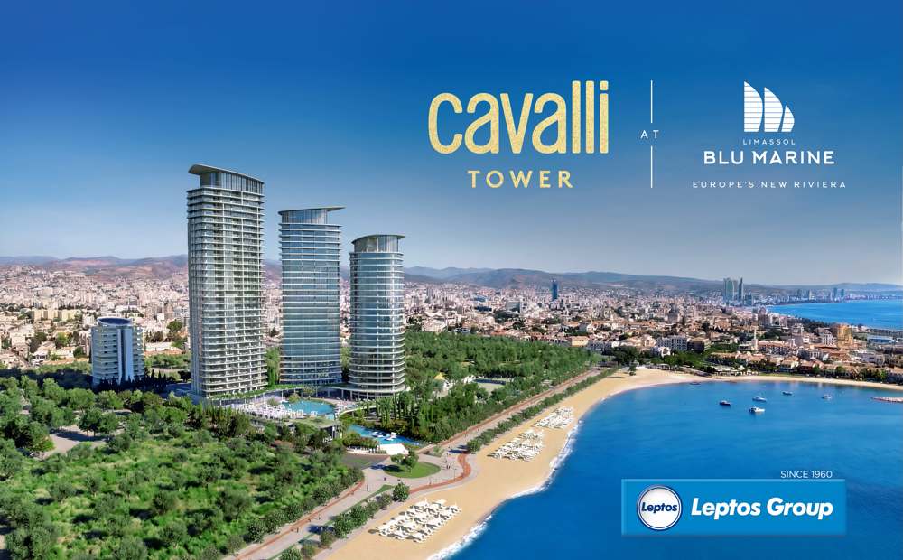 Cavalli Tower в Limassol Blu Marine удостоена международной награды