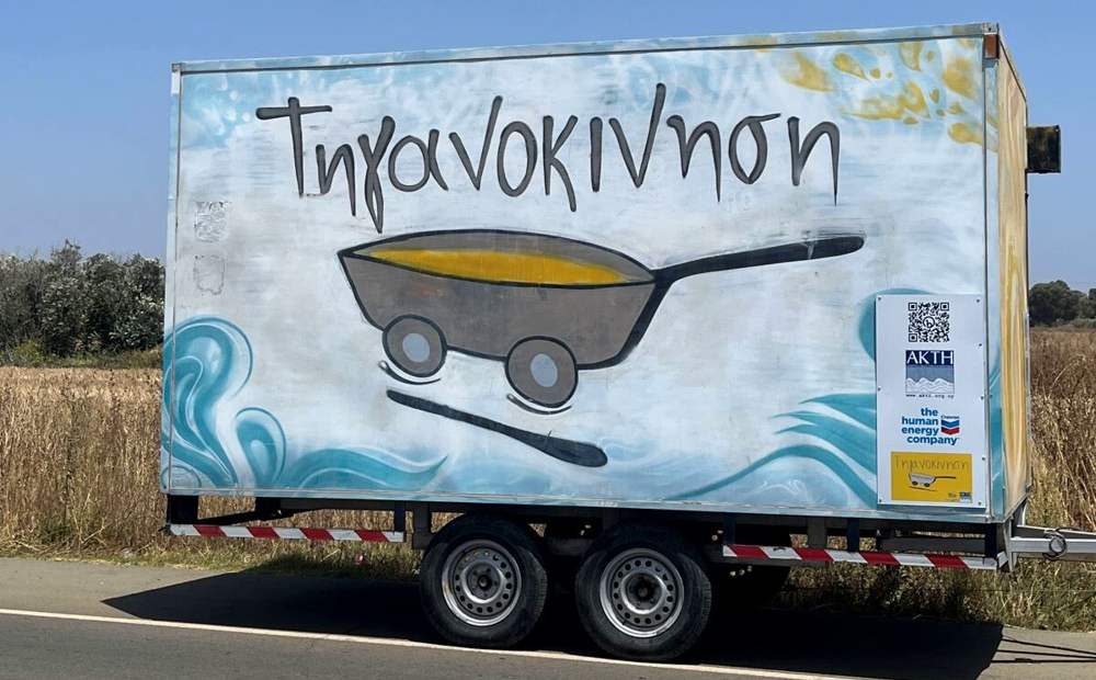 Баннер на фургоне
